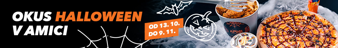 Okus Halloween v Amici
