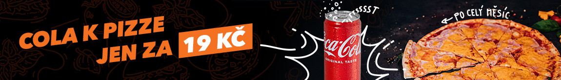 Březnová jízda: Coca-Cola jen za 19 Kč