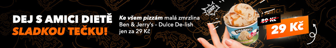 Malá zmrzlina Dulce De-lish 100 ml za 29 Kč