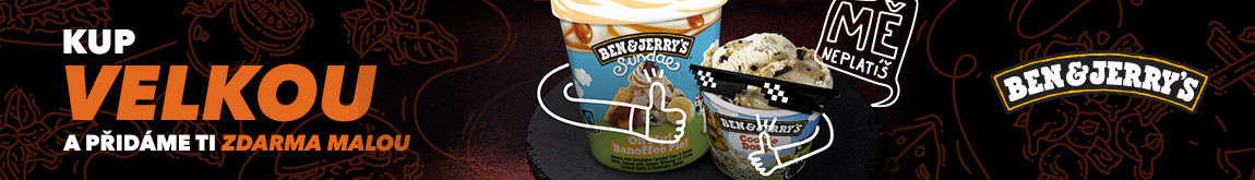 1 + 1 na Ben & Jerry´s