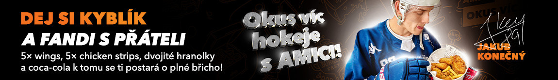 Okus víc hokeje s Amici