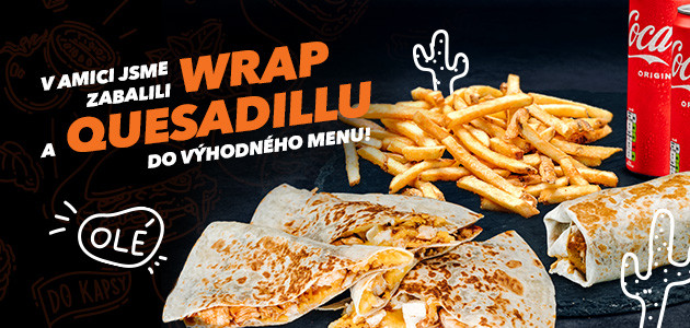 Wrap menu