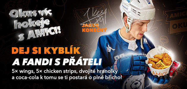 Okus víc hokeje s Amici
