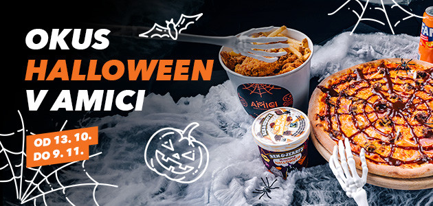 Okus Halloween v Amici