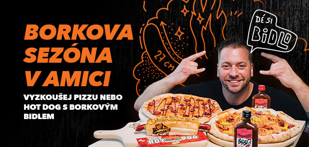 Legendární Borkovo bidlo v Amici