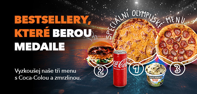 Speciální olympijské menu