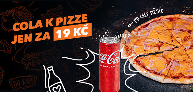 Březnová jízda: Coca-Cola jen za 19 Kč