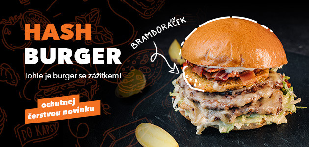 Burger se zážitkem!