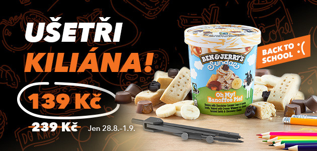 Back to school se sladkou tečkou!