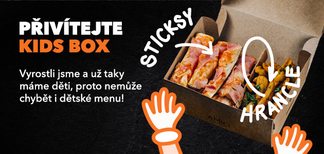 Přivítejte kids box