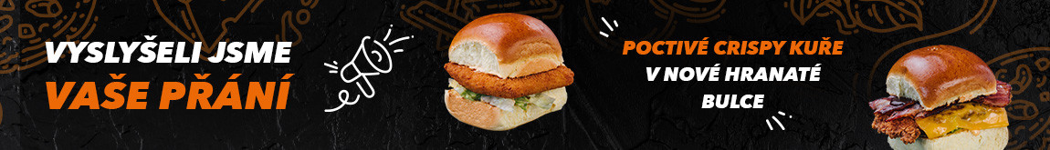 Nová bulka, nový level burgeru