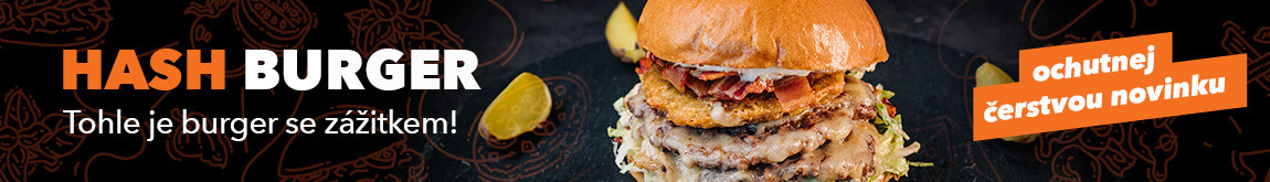 Burger se zážitkem!