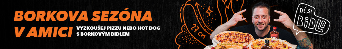 Legendární Borkovo bidlo v Amici