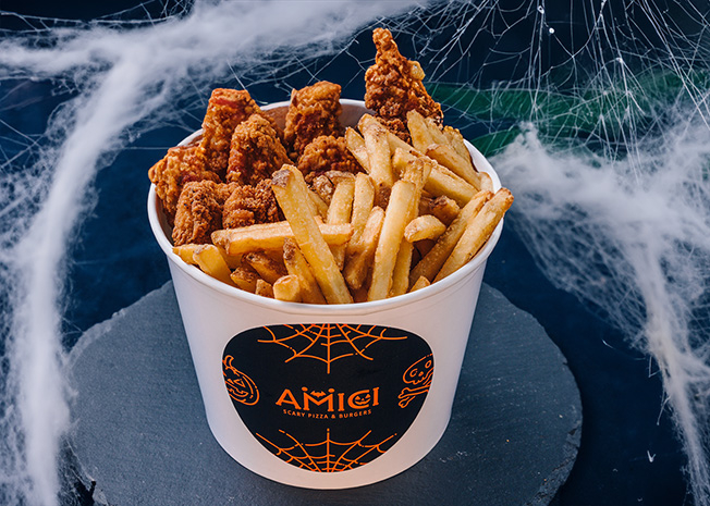 Crispy Chicken Wings and Strips combo