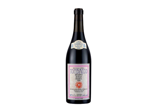 Víno červené Tombacco Biferno Rosso
