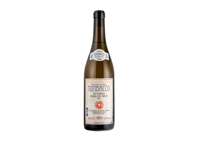 Víno bílé Tombacco Pecorino IGT