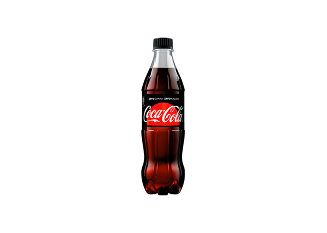 Coca-Cola zero 0,5l