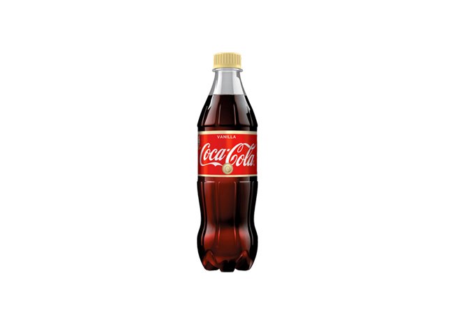 Coca-Cola vanilla 0,5l