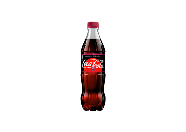 Coca-Cola cherry zero 0,5l