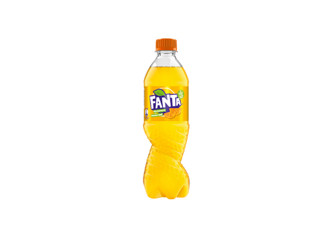 Fanta pomeranč 0,5l