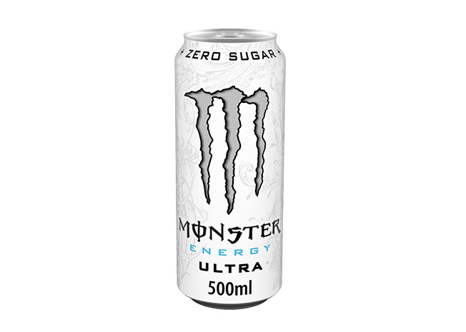 Monster Energy zero Ultra 0,5 l