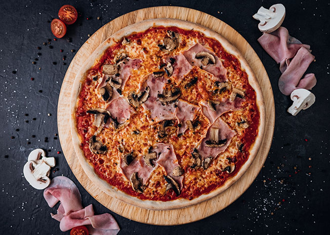 Umami pizza