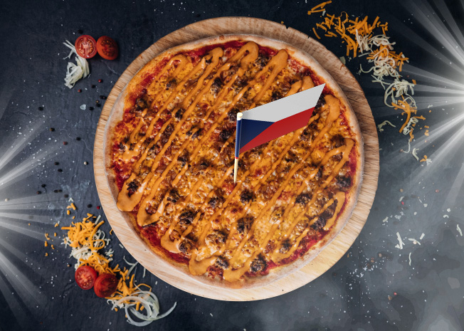 Umami pizza