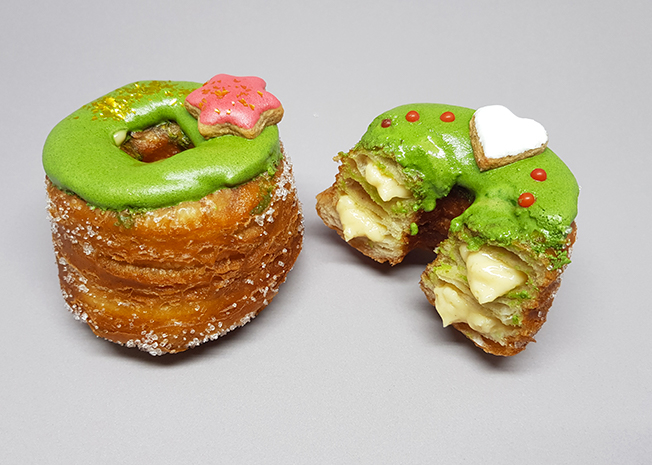 Crodonut perníčkový