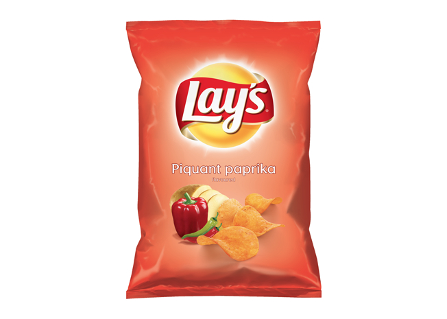 Lay's pikantní paprika