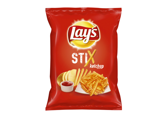 Lay's Stix kečupové