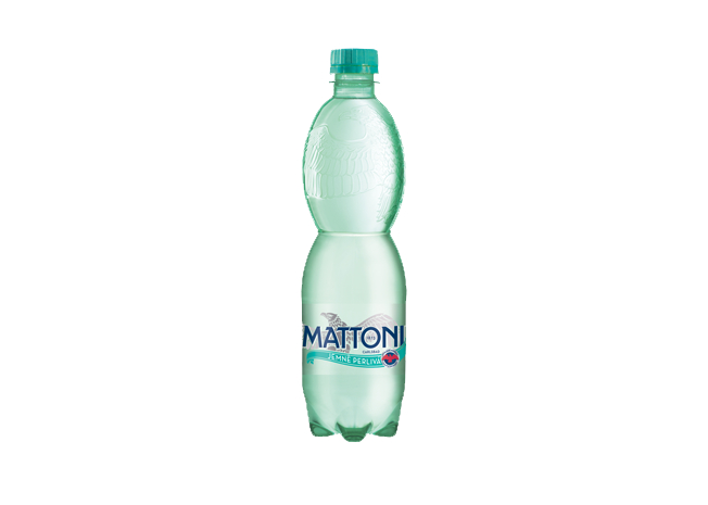 Mattoni Grand jemně perlivá 0,5l
