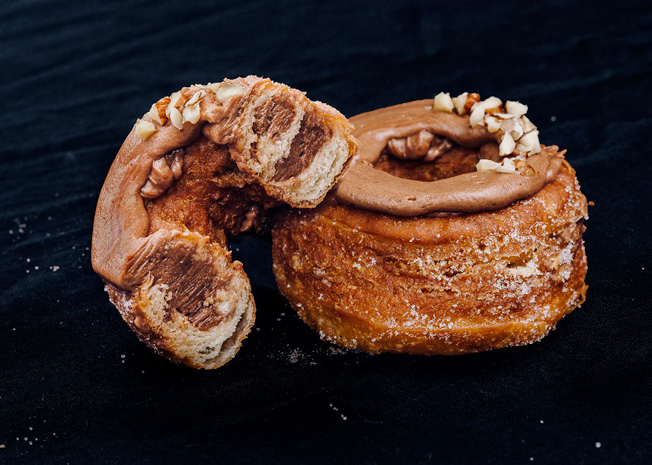 Crodonut Nutellový