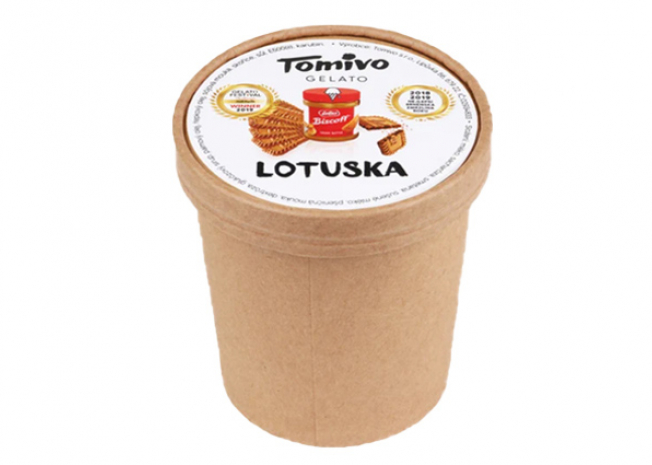 Tomivo Gelato - Lotuska 500 ml