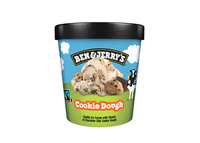 Ben & Jerry's - Cookie Dough 465 ml