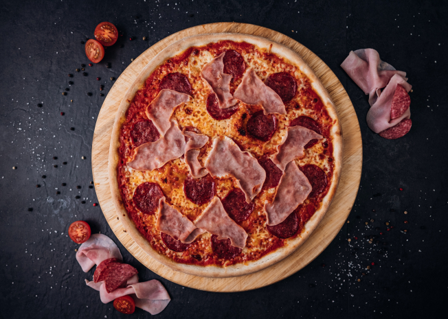 Umami pizza