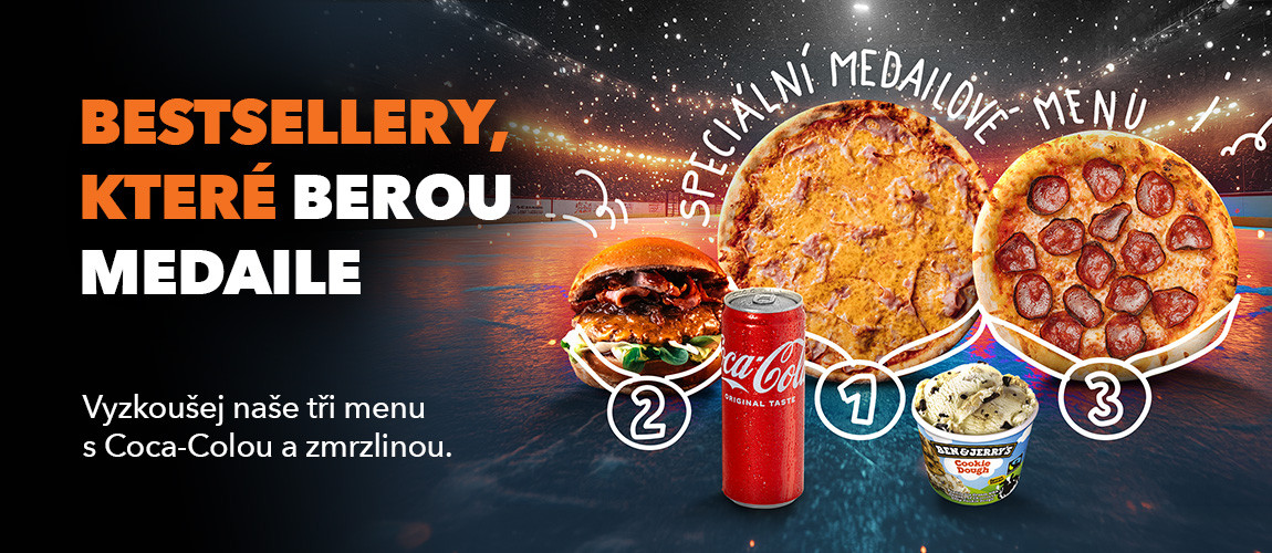 Speciální menu v Amici!