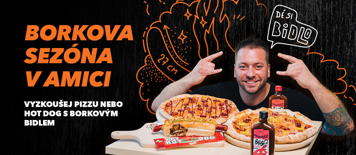 Novinky s Borkem jsou tady!