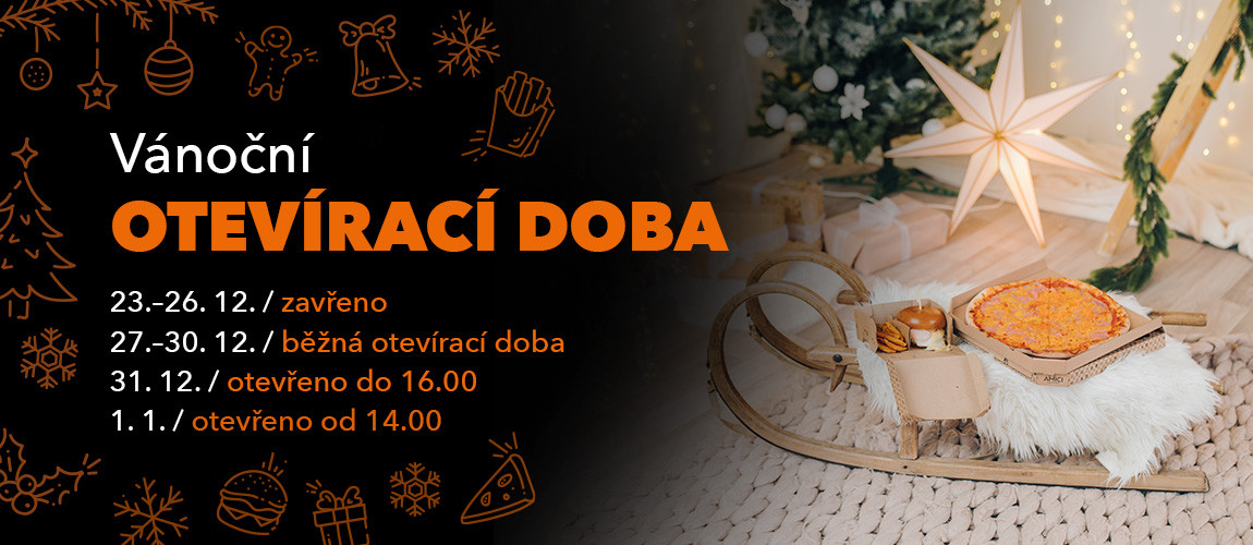 Otevírací doba o svátcích?