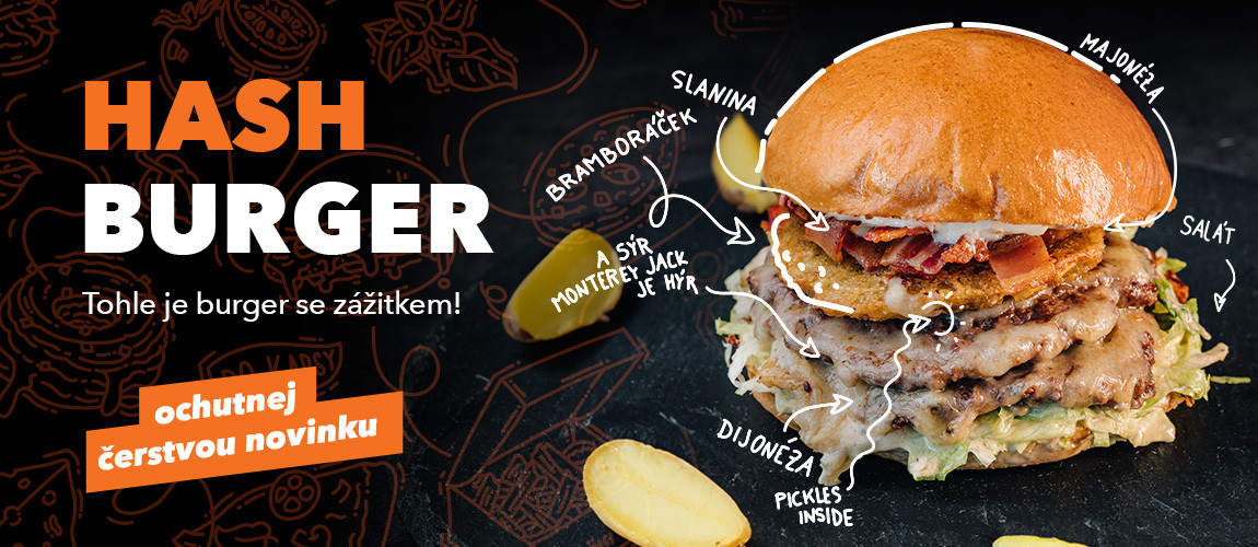 Burger se zážitkem!
