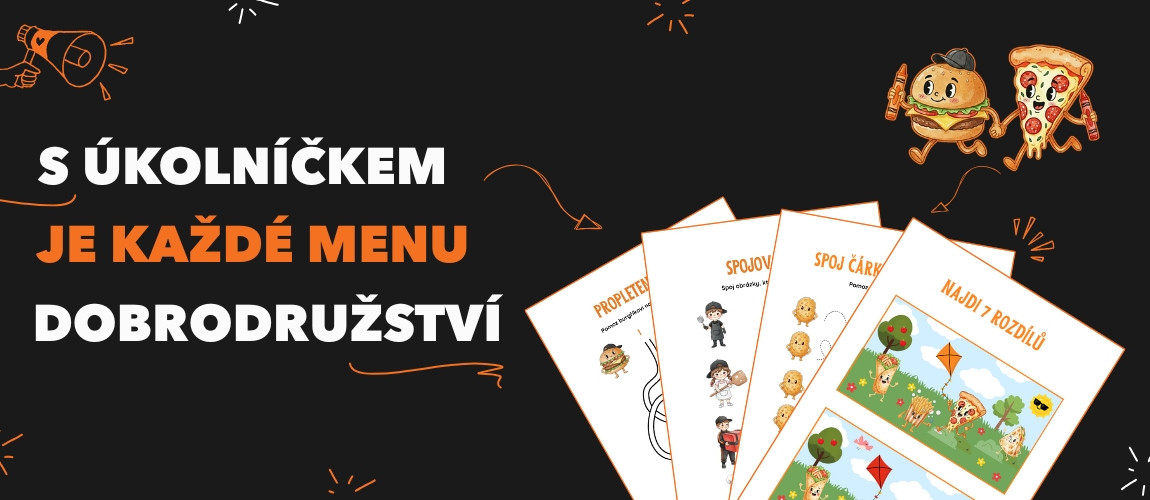 Úkolníček plný zábavy