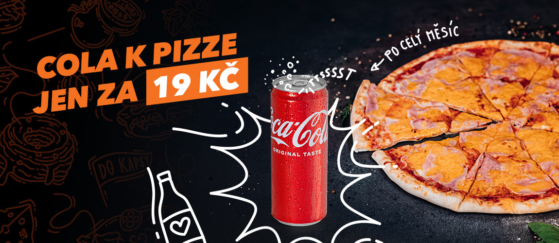 Coca-Cola jen za 19 Kč