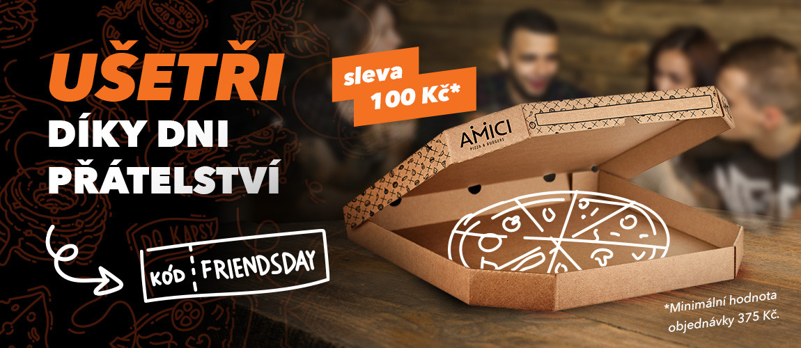 Slavíme Den přátel