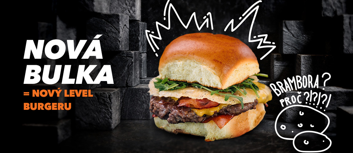 Nová bulka, nový level burgeru