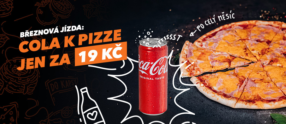 Březnová jízda: Coca-Cola jen za 19 Kč