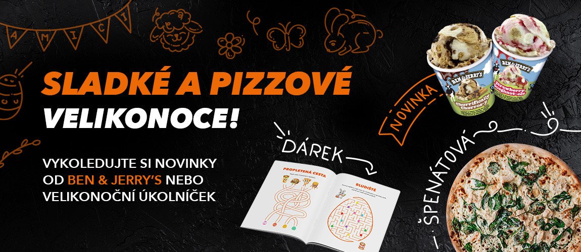 Okus Velikonoce s Amici