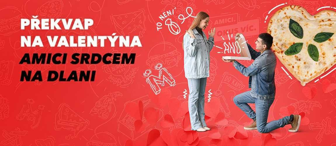 Překvap na Valentýna