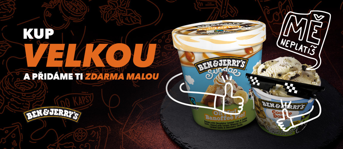 1 + 1 na Ben & Jerry ´s