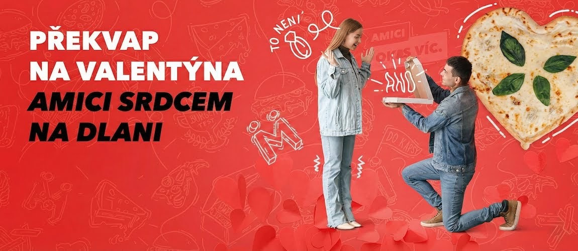 Překvap na Valentýna