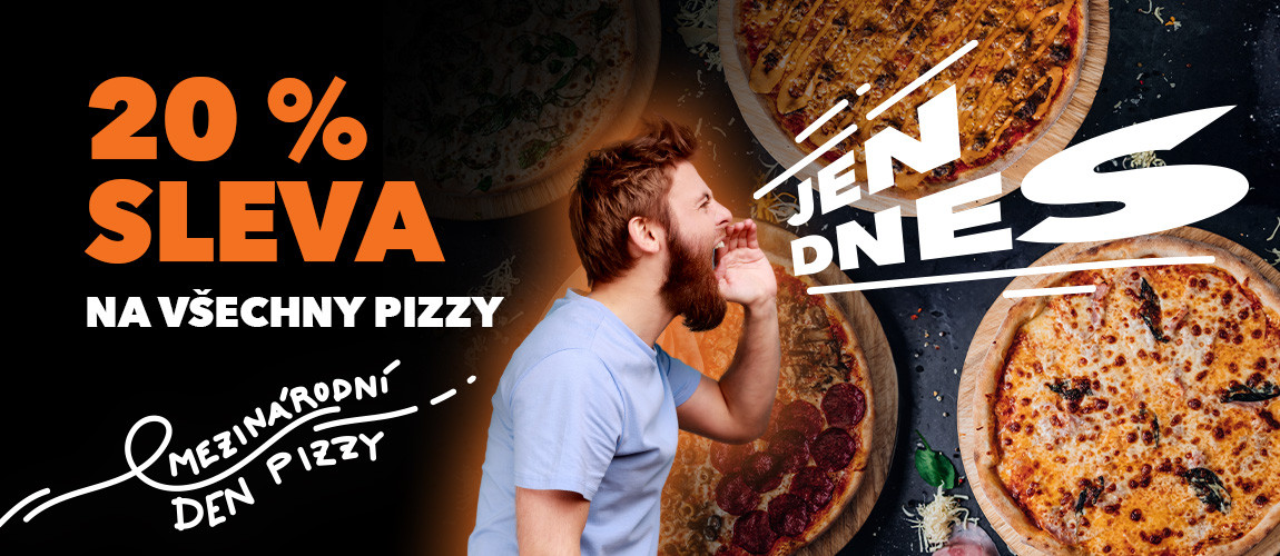 Dnes je Mezinárodní den pizzy!