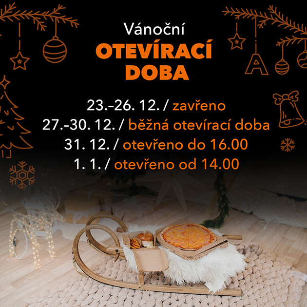 Otevírací doba o svátcích?